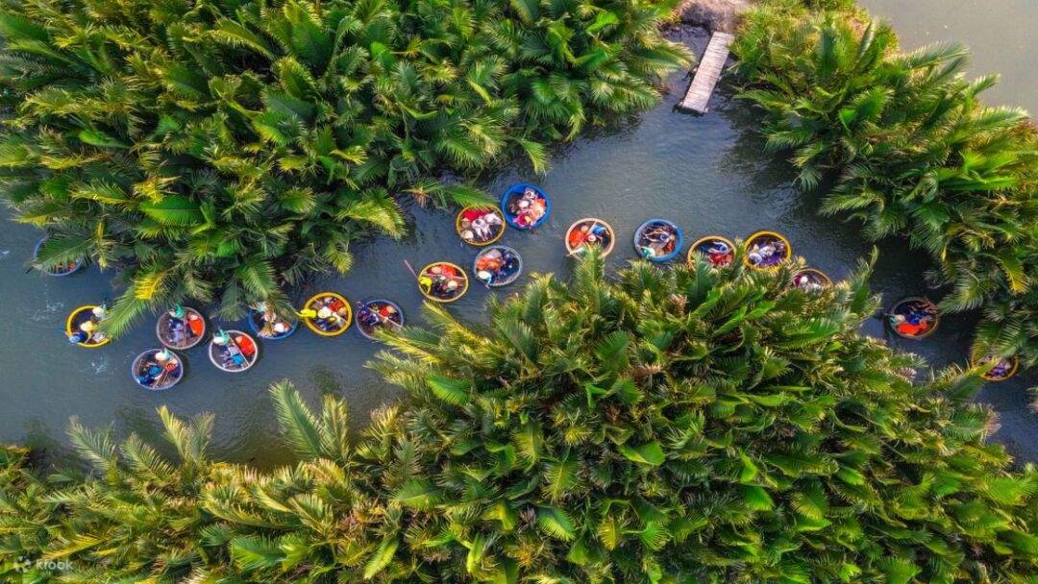 Cam Thanh Basket Boat Coconut Forest Tour