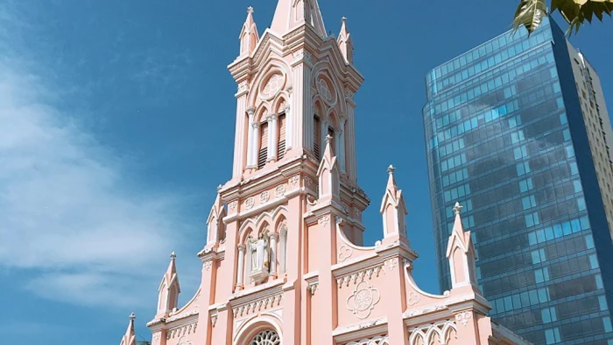 Da Nang Cathedral Pink Church