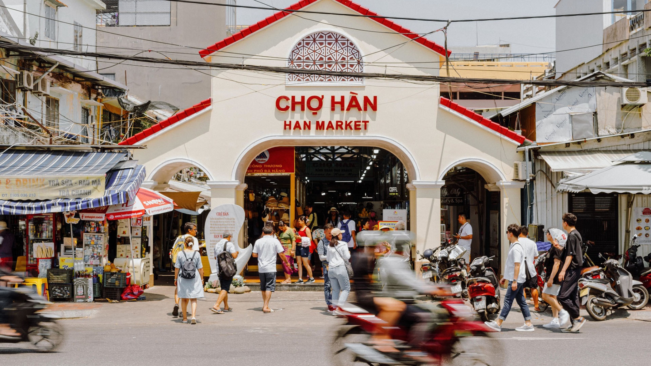 Han Market and Con Market