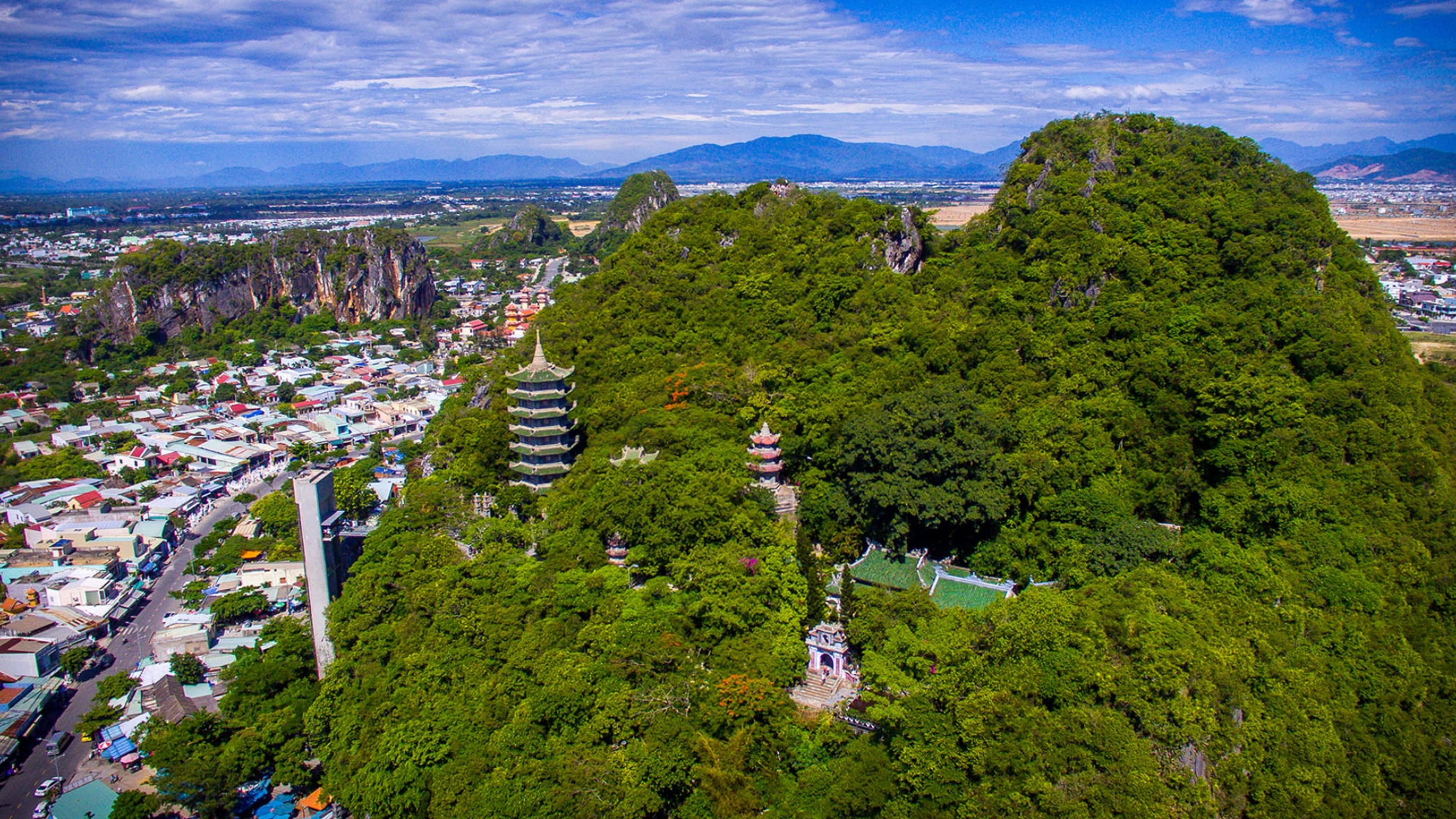 Marble Mountains Da Nang Limestone Caves Tour
