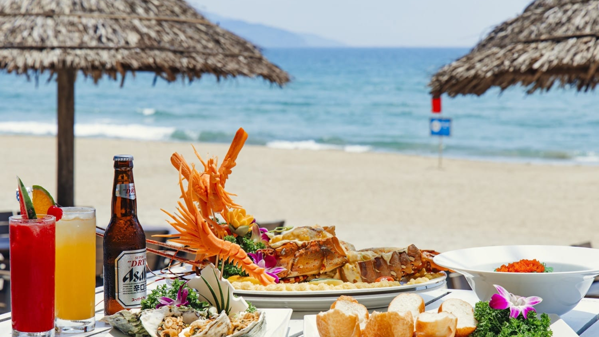 Seafood lunch or dinner in Da Nang
