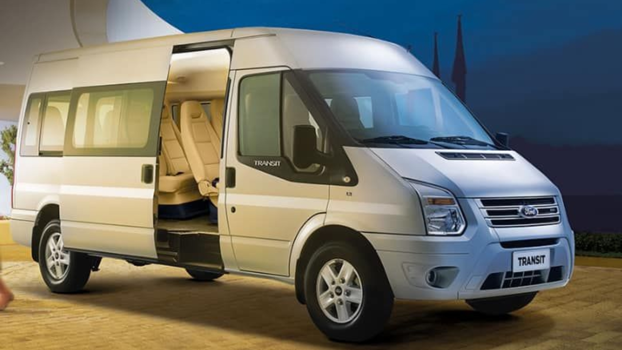 Van 16 seats private car